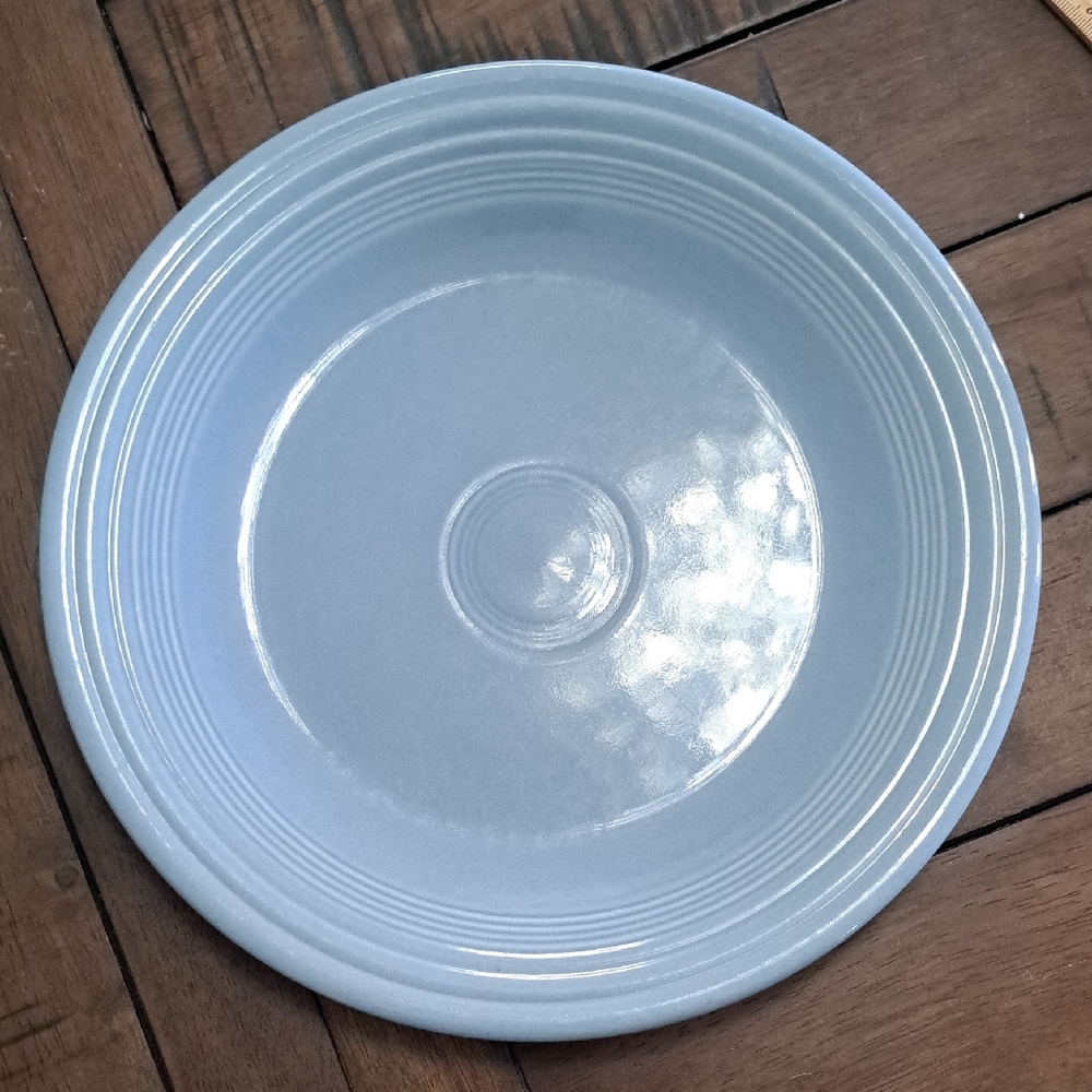 Periwinkle Fiestaware Dinner Plate